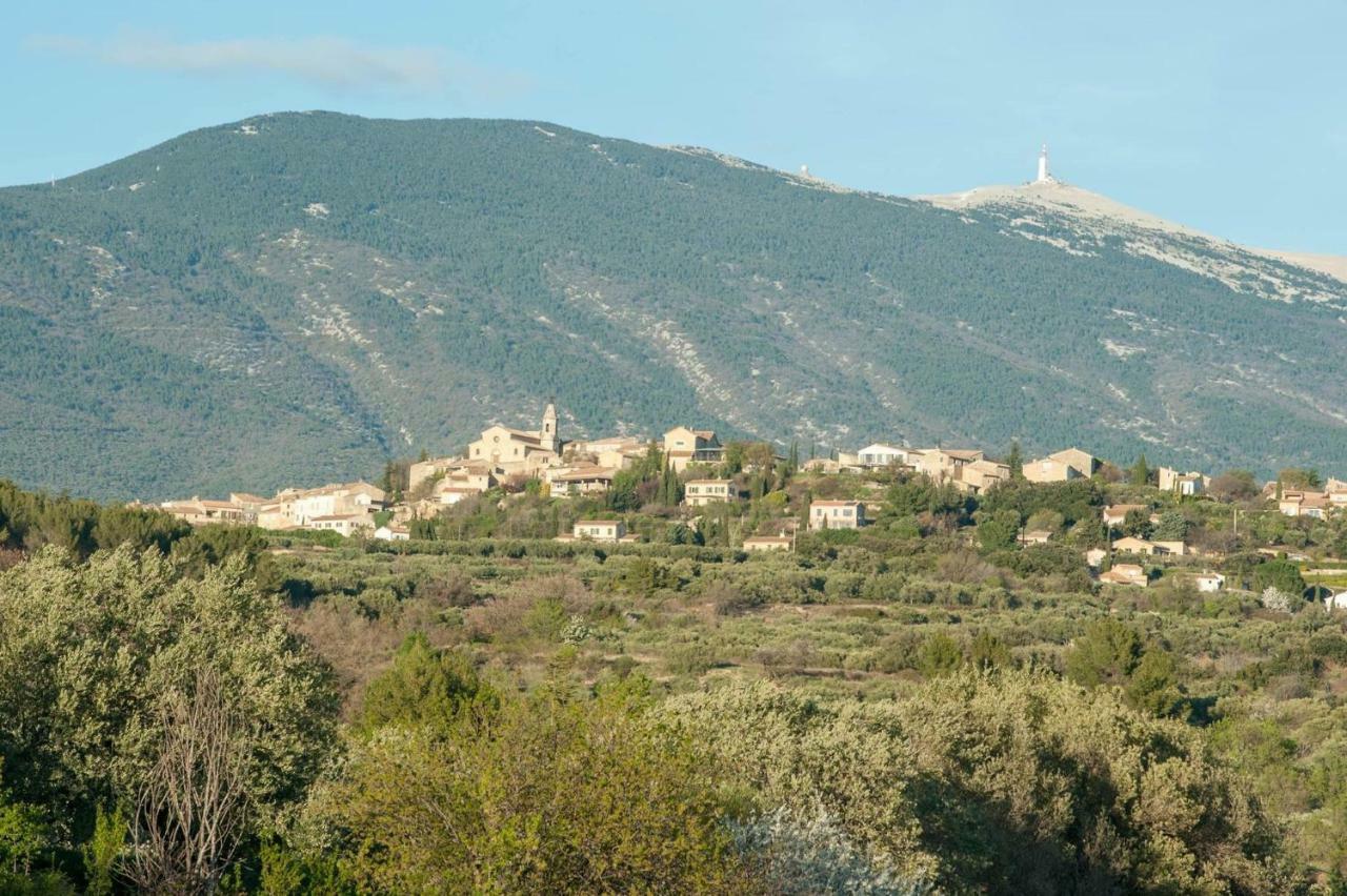 Chambres d hôtes en Provence Mormoiron Exterior foto